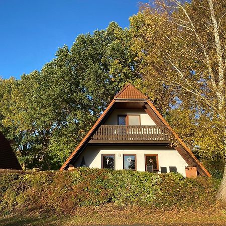 Finnhaeuser Am Vogelpark - Haus Anke Marlow Exterior foto